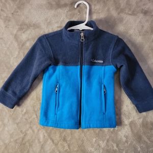 Columbia toddler zip-up coat🐛